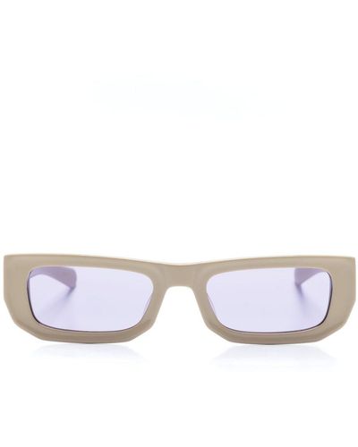 FLATLIST EYEWEAR Gafas de sol Slug con montura rectangular - Neutro
