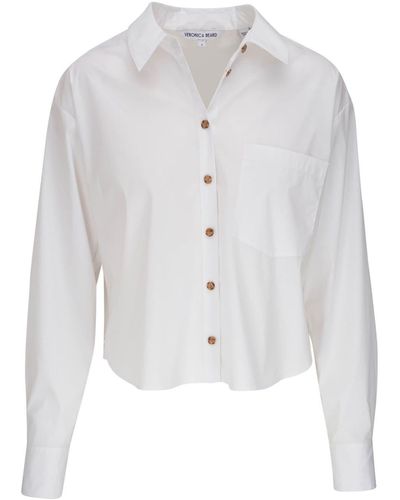 Veronica Beard Camicia Libby - Bianco