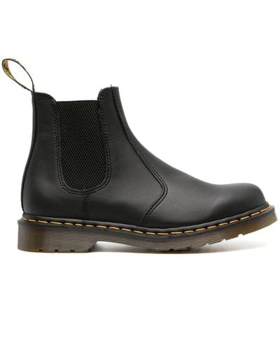 Dr. Martens 2976 Chelsea Leather Boots - Black