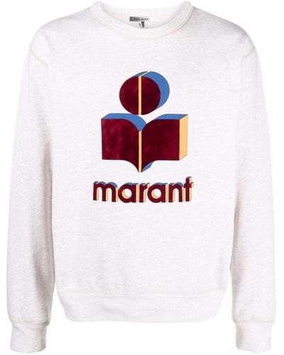 Isabel Marant ロゴ スウェットシャツ - マルチカラー