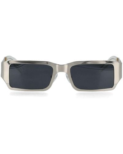 A Better Feeling Pollux Square-frame Sunglasses - Blue