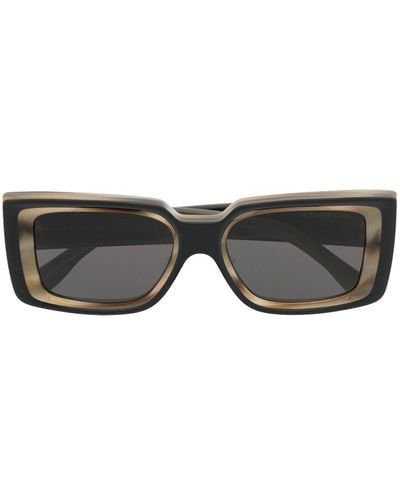 Cutler and Gross Gafas de sol con montura cuadrada - Negro
