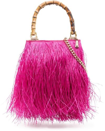 La Milanesa Kleine Sex On The Beach Handtasche - Pink