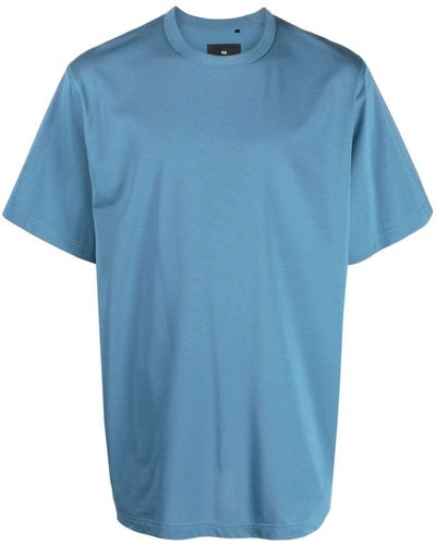 Y-3 ロゴ Tシャツ - ブルー