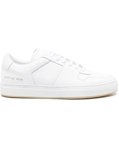 Common Projects Bball Classic Sneakers - Wit