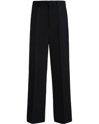 Bally Mid-rise Tailored Trousers - Black