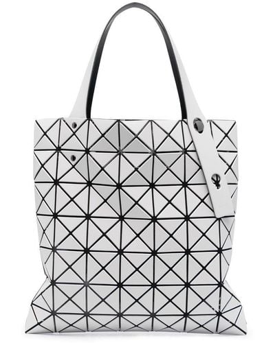 Bao Bao Issey Miyake Bolso shopper Prism con diseño geométrico - Blanco