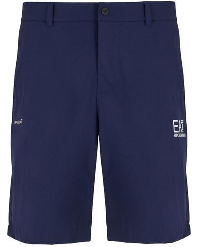 EA7 ショートパンツ - ブルー