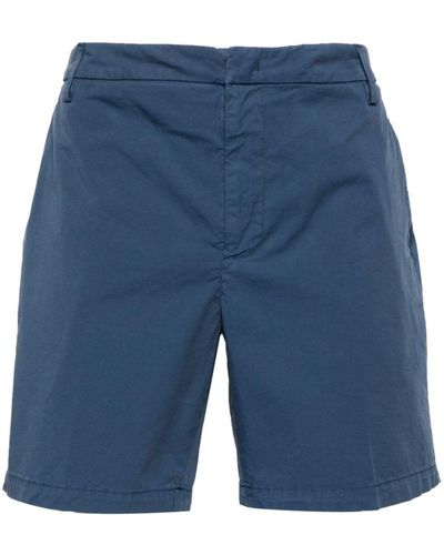 Dondup Manheim Chino Shorts - Blue