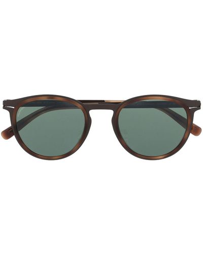 Mykita Siwa 711 Round-frame Sunglasses - Green