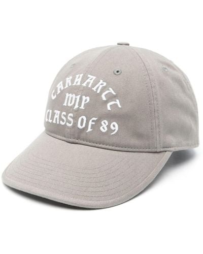 Carhartt Class Of 89 Embroidered Cap - Gray