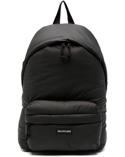 Balenciaga Explorer Backpack - Black