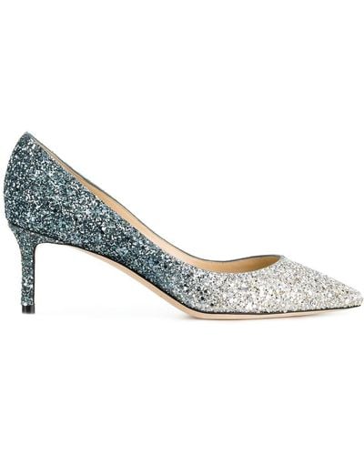 Jimmy Choo Romy 60 Pumps - Metallic