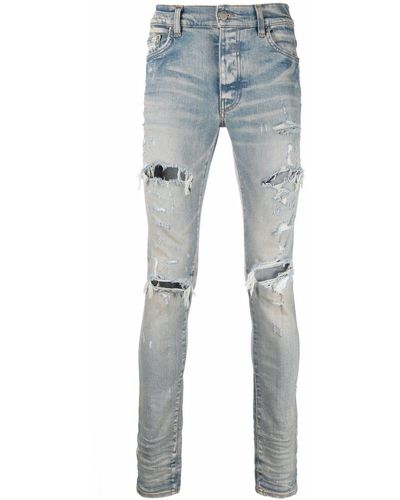 Amiri Skinny Jeans - Blauw