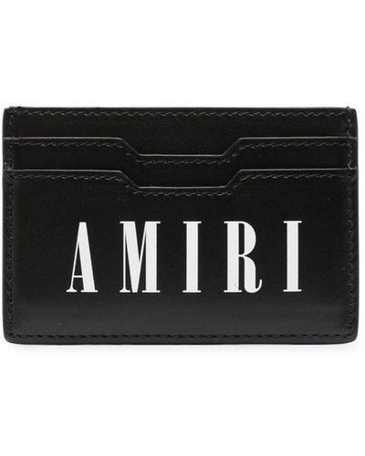 Amiri カードケース - ブラック