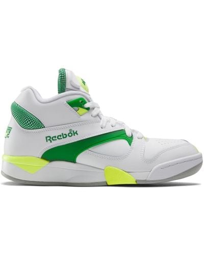 Reebok Court Victory Pump Sneakers - Green
