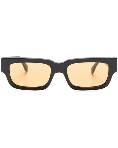Retrosuperfuture Roma Rectangular-frame Sunglasses - Natural