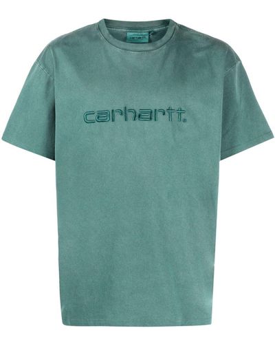 Carhartt Duster Tシャツ - グリーン