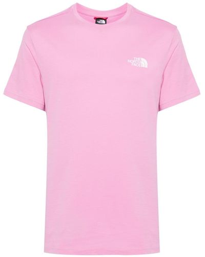The North Face Simple Dome T-shirt - Roze