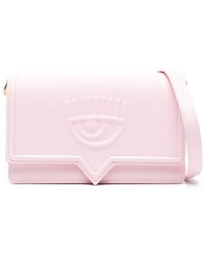 Chiara Ferragni Eyelike Cross Body Bag - Pink