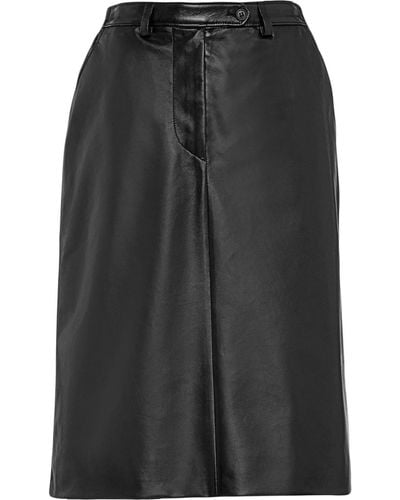 Prada Straight-fit Knee-length Skirt - Black
