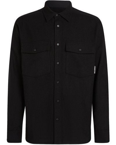 Karl Lagerfeld ボタン シャツ - ブラック