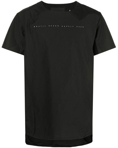 Mostly Heard Rarely Seen Army Of One Print T-shirt - Black