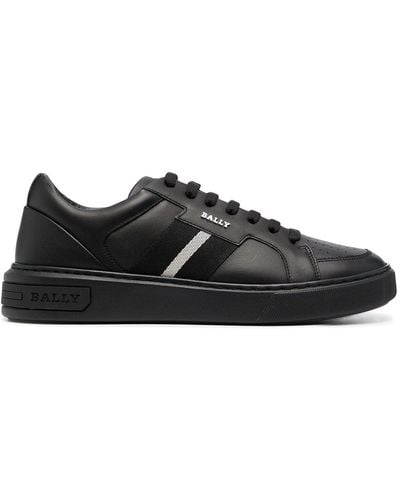 Bally Low-top Sneakers - Zwart
