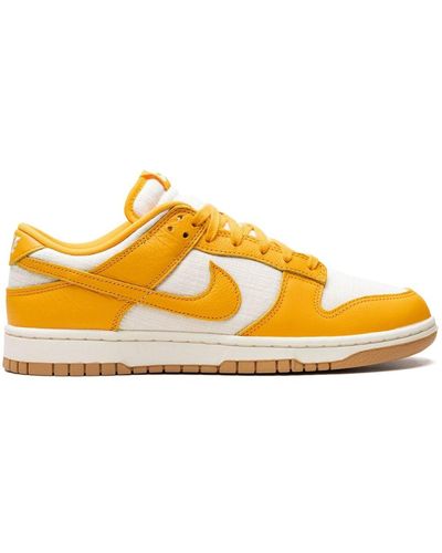 Nike Dunk Low "university Gold" Trainers - Yellow