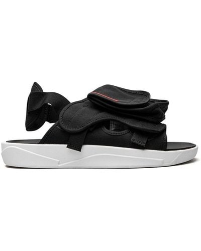 Nike Ls "black/white" Slides