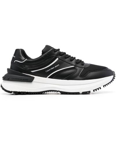 Calvin Klein Chunky Sneakers - Zwart