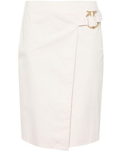 Pinko Eurito Wrap Skirt - White