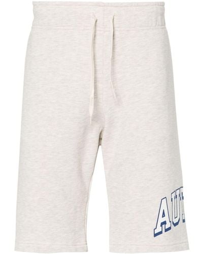 Autry Shorts mit Logo-Print - Weiß