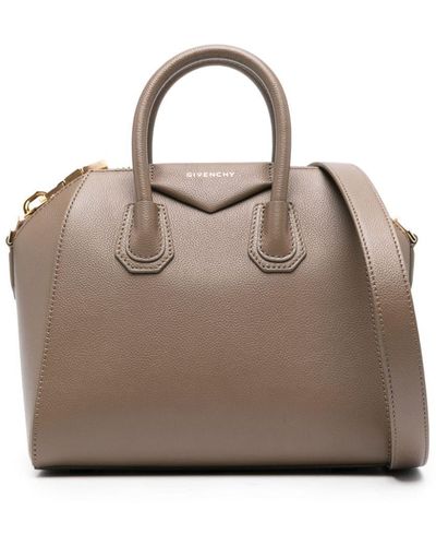 Givenchy Mittelgroße 'Antigona' Handtasche - Braun
