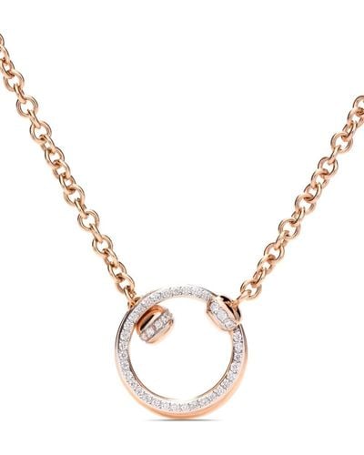 Pomellato 18kt Rose Gold Together Pendant Necklace - Metallic