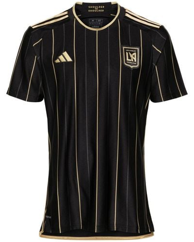 adidas Los Angeles Football Club 24/25 Home Tシャツ - ブラック