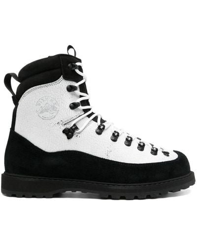 Diemme Everest Two-tone Leather Boots - Black