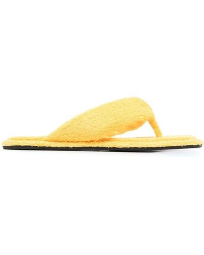 Senso Izzy Terrycloth Sandals - Yellow