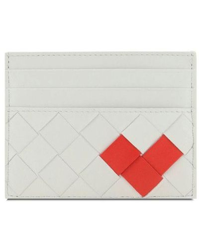 Bottega Veneta Card Case - White