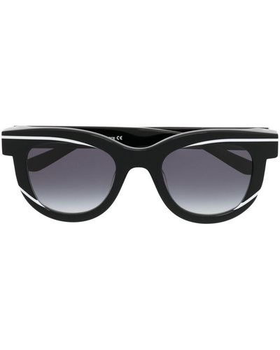 Thierry Lasry Icecreamy Cat-eye Sunglasses - Black