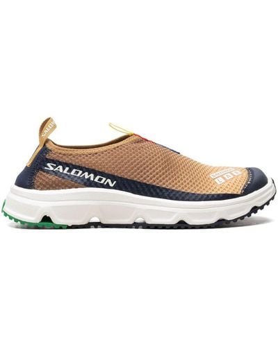 Salomon Rx Moc 3.0 "rubber/taffy/granada Sky" Sneakers - White