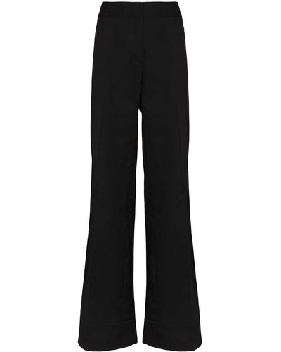Raf Simons Pocket Hole Tailored Trousers - Black