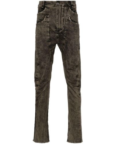 Masnada Klassische Slim-Fit-Jeans - Grau
