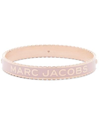 Marc Jacobs Large The Medallion Bangle Bracelet - Pink