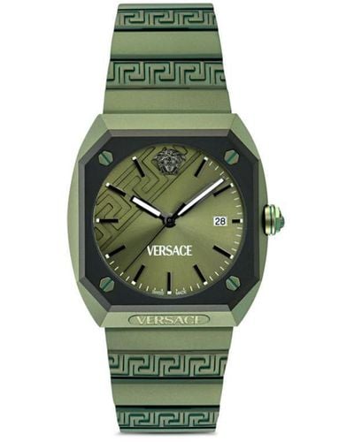 Versace Antares 44mm Horloge - Groen