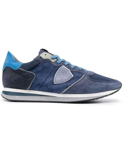Philippe Model TRPX Running Sneakers - Blau