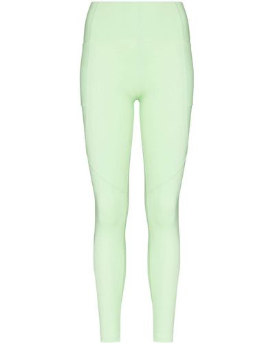 Y-3 Leggins con logo - Verde