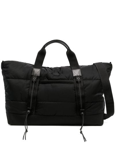 Moncler Black Makaio Duffel Bag