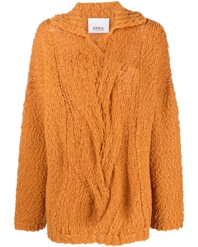 Orange Erika Cavallini Semi Couture Clothing for Women | Lyst