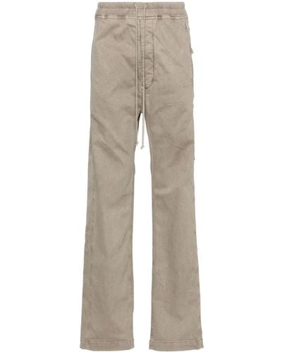 Rick Owens Pusher Trousers - Natural